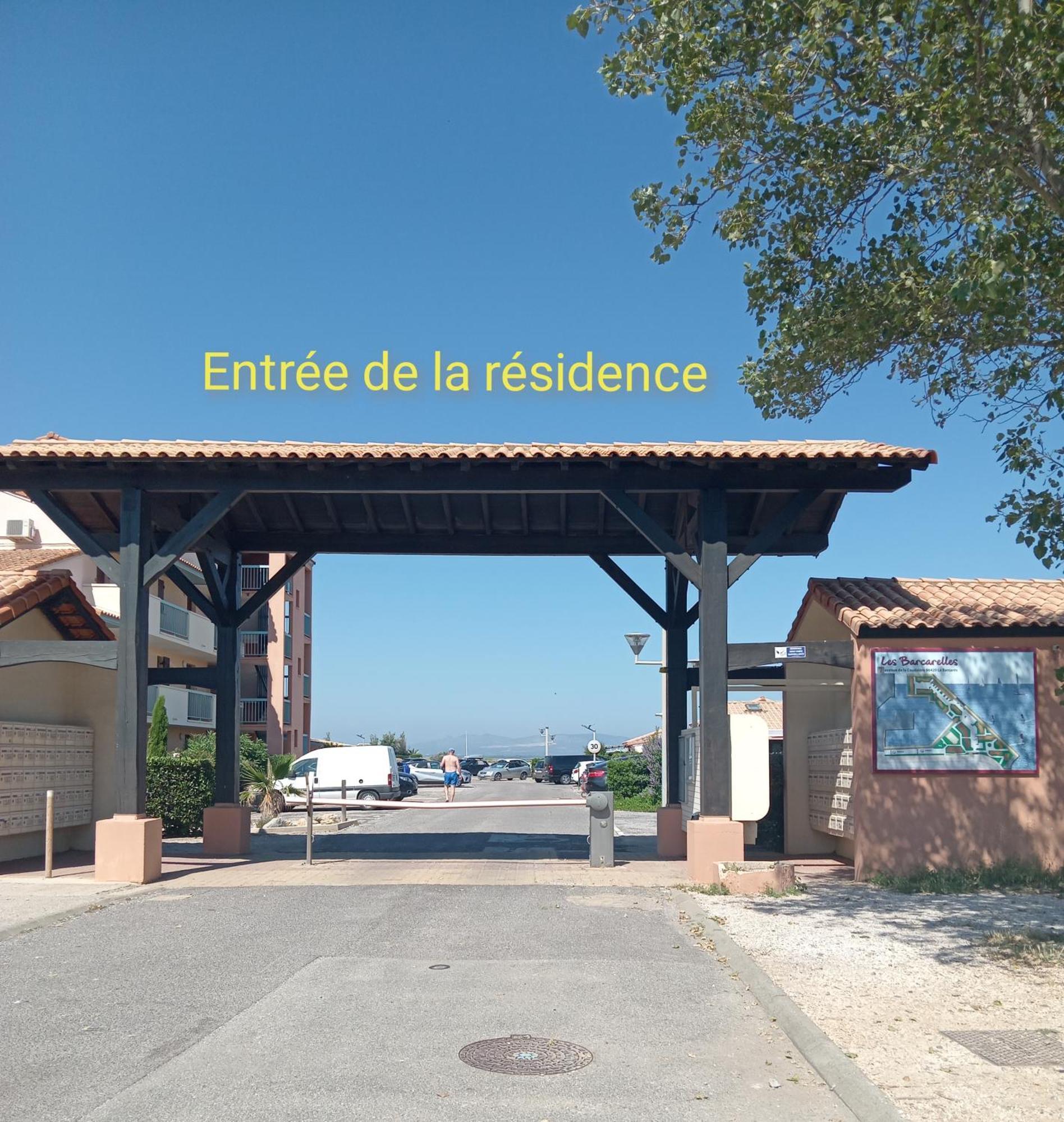 Jolie Maisonnette Dans Residence Calme Avec Piscine Le Barcares Exterior photo